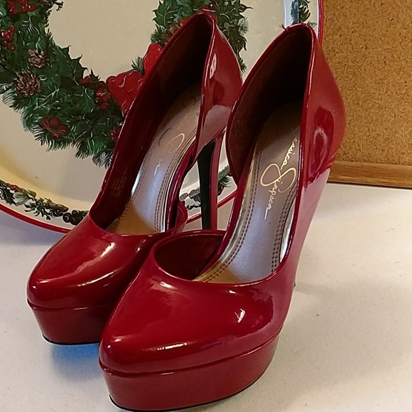 jessica simpson analista platform pump